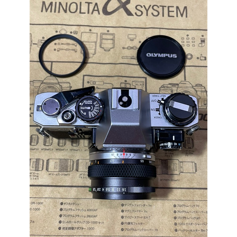 Olympus OM-10+50mm F1.8+manual adapter มีประกัน | Shopee Thailand