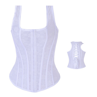 WJ2927 Corset ชุดคอร์เซ็ท กระชับสัดส่วน แบบเชือกผูก