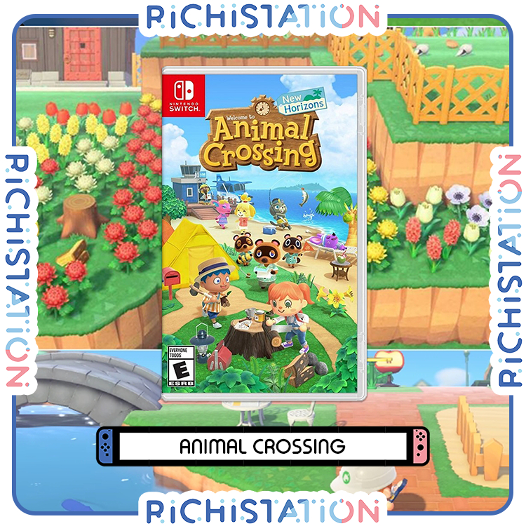 ภาพหน้าปกสินค้าNintendo Switch : Animal Crossing มือ1