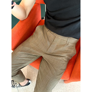 ภาพหน้าปกสินค้ากางเกงสแล็คขาเต่อ CN Signature Khaki Tartan ลายสก๊อต ที่เกี่ยวข้อง