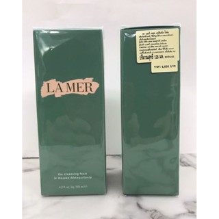 โฟมล้างหน้าลาแมร์ Lamer The Cleansing Foam 125 ml (ผลิต 6/2565 ค่ะ)