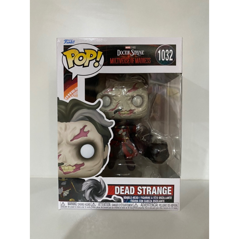 Funko Pop Dead Strange Doctor Strange in the Multiverse of Madness 1032 ...