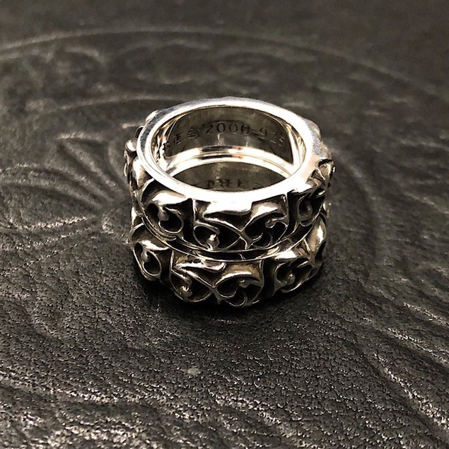 เงินสเตอร์ลิงเงินแท้-925-คลาสสิกนิรันดร์การเจริญเติบโตแหวนชายและหญิงแนวโน้มแฟชั่นแหวนคู่แหวนหางคู่