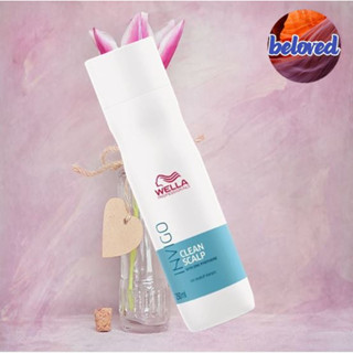 Wella Invigo Clean Scalp Anti-Dandruff Shampoo 250ml แชมพู ขจัดรังแค