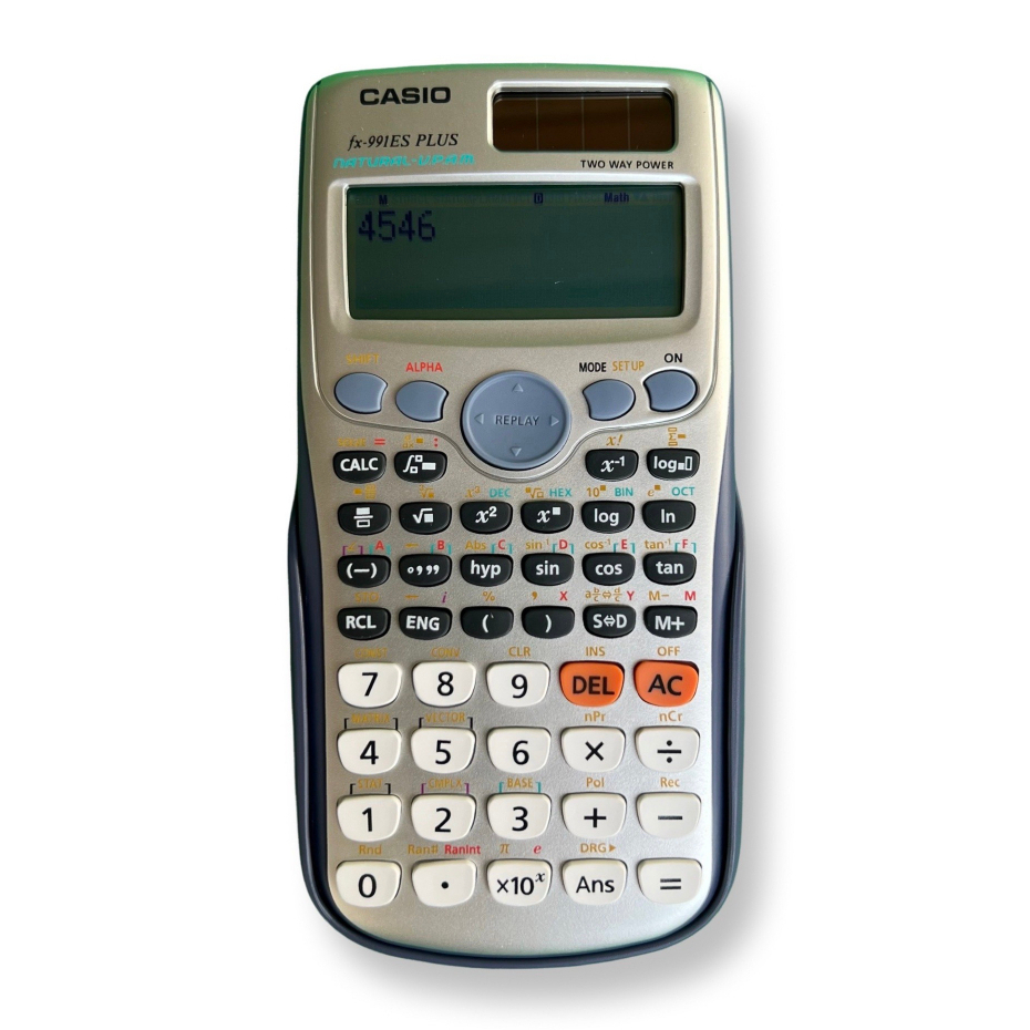 เครื่องคิดเลขวิทยาศาตร์-casio-fx-991es-plus-ของแท้เครื่องไทย-program-scientific-calculator