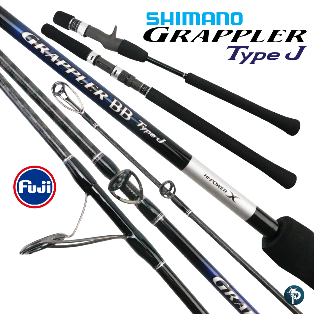 Offshore Rod Shimano Grappler Type J S605 21 GRAPPLER BBJ S60-4