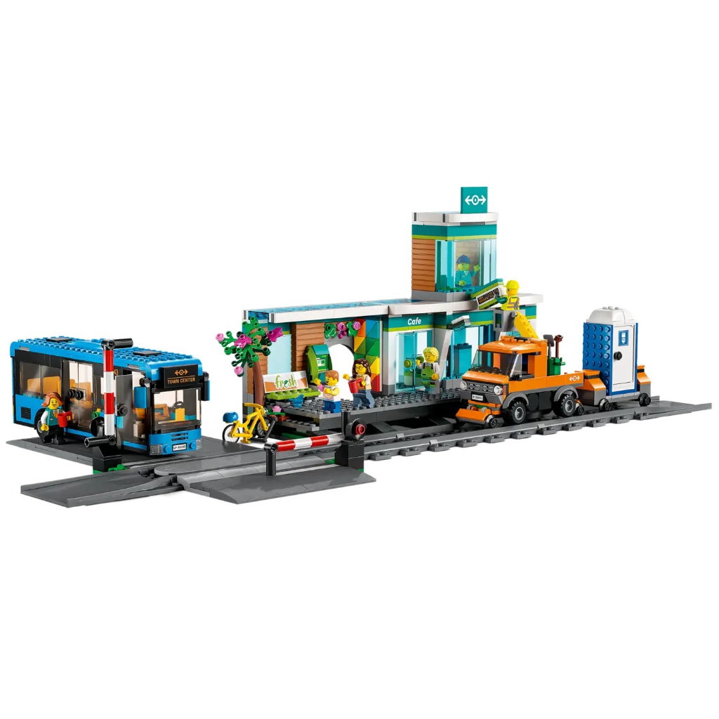 lego-city-60335-train-station-เลโก้ใหม่-ของแท้-กล่องสวย-พร้อมส่ง