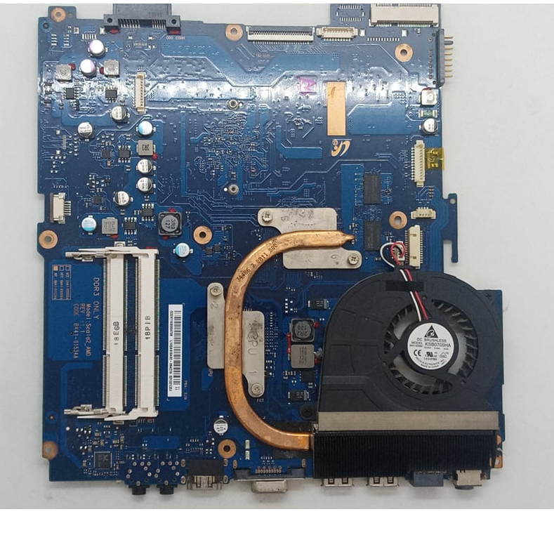 เมนบอร์ดโน๊ตบุ๊ค Samsung RV413-S04TH พร้อม ซีพียูและ Heat sink | Shopee ...