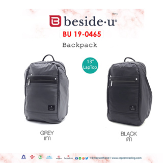 Beside-u(บีไซต์ยู)กระเป๋าถือสตรี(เป้)รุ่น BU 19-0465