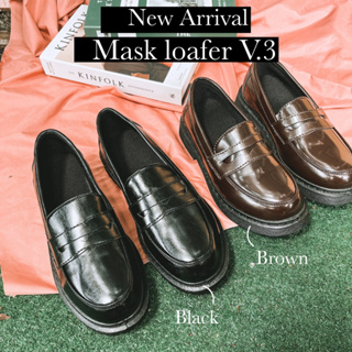 ภาพหน้าปกสินค้ารองเท้าหนัง Mask Loafer V3 รุ่นใหม่ (พร้อมส่งจากไทย) ที่เกี่ยวข้อง