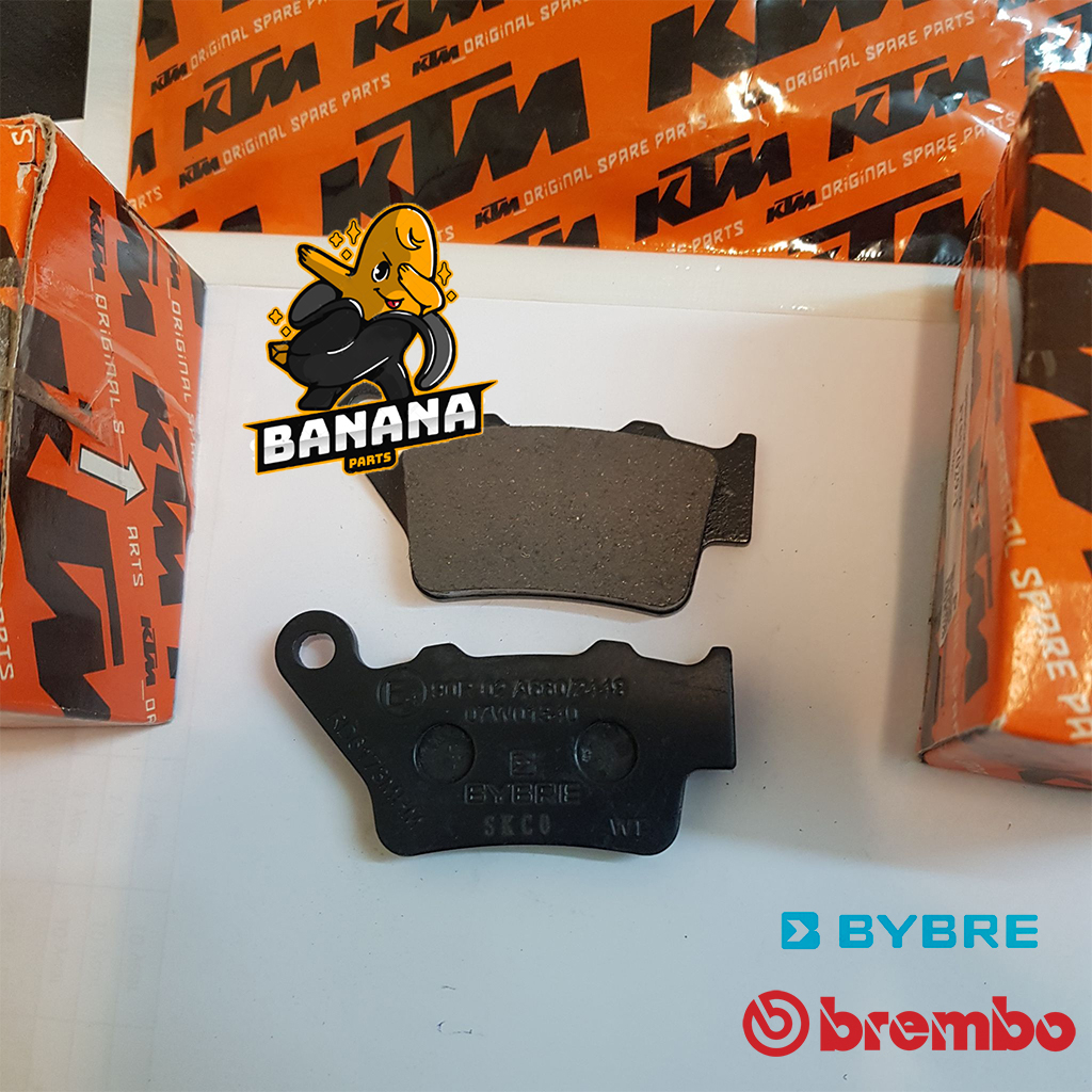 ผ้าเบรคหลัง-bybre-จากbrembo-แท้-ktm-duke-rc-bmw-ducati-royal-enfield-truimph-aprilia