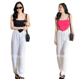 โปรโมชั่น : 19฿ 3วันเท่านั้น ครอปชายสามเหลี่ยม เสื้อครอปสามเหลี่ยม สายเดี่ยว