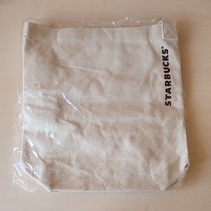 ถุงผ้า-กระเป๋าผ้า-สตาบัค-มีสายสะพายทั้งสั้นและยาว