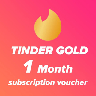 ภาพหน้าปกสินค้า(อ่านรายละเอียดก่อนกดสั่ง👇🏻)Tinder gold 1 month (มีพร้อมส่ง) ที่เกี่ยวข้อง