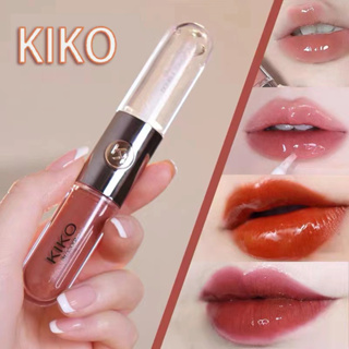 สินค้า 【ของแท้100%】คิโกะ มิลาโน Kiko Milano Unlimited Double Touch ลิปสติกเนื้อแมทติดทนนาน 6 Ml Lipstick ติดทนนาน