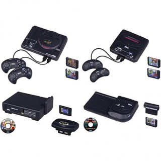 Sega History Collection Mega Drive Edition (Complete Set of 4 Types) (By ClaSsIC GaME)