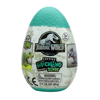 ภาพหน้าปกสินค้า[ใช้ 2 โค้ดลดเพิ่ม] Jurassic World Captivs Hatchlings ของเล่นไข่ไดโนเสาร์ ที่เกี่ยวข้อง