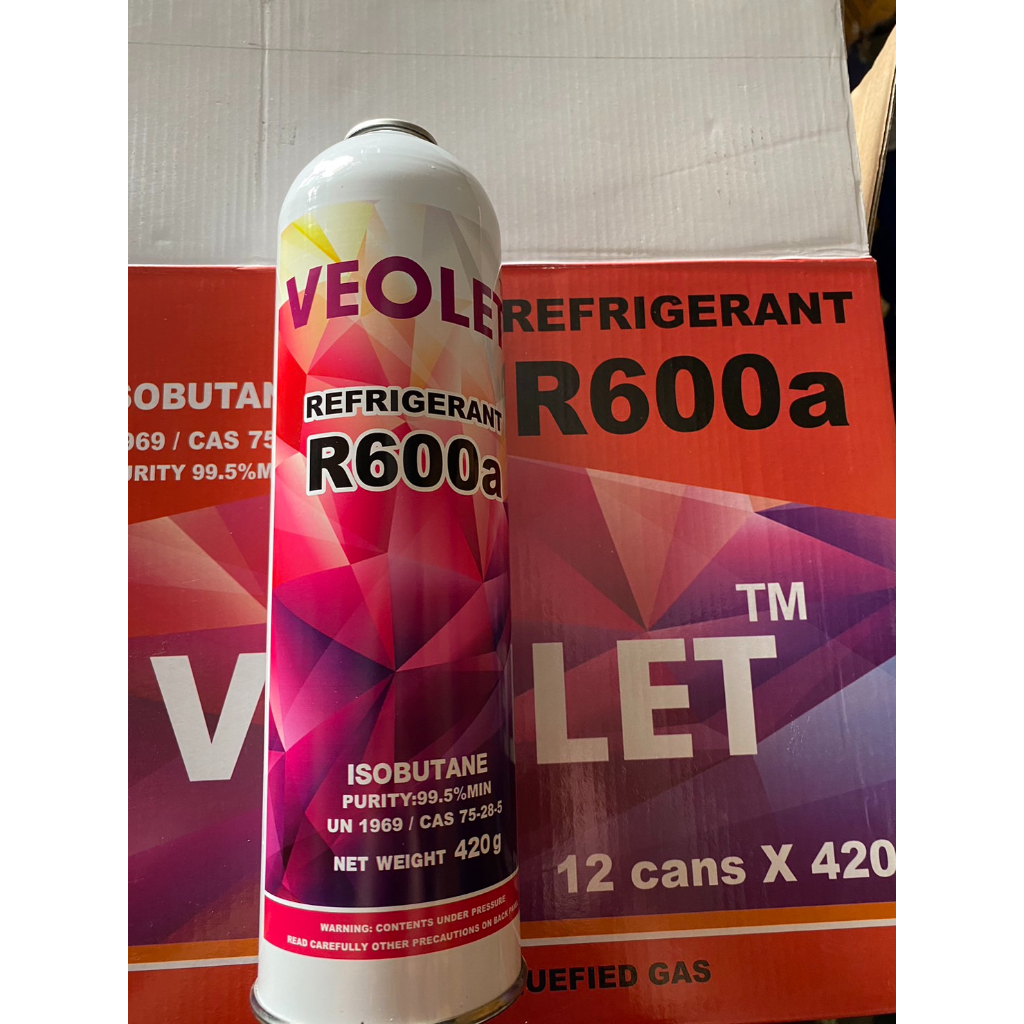ภาพหน้าปกสินค้าน้ำยา R600 ยี่ห้อ VEOLET ขนาด 420 กรัม