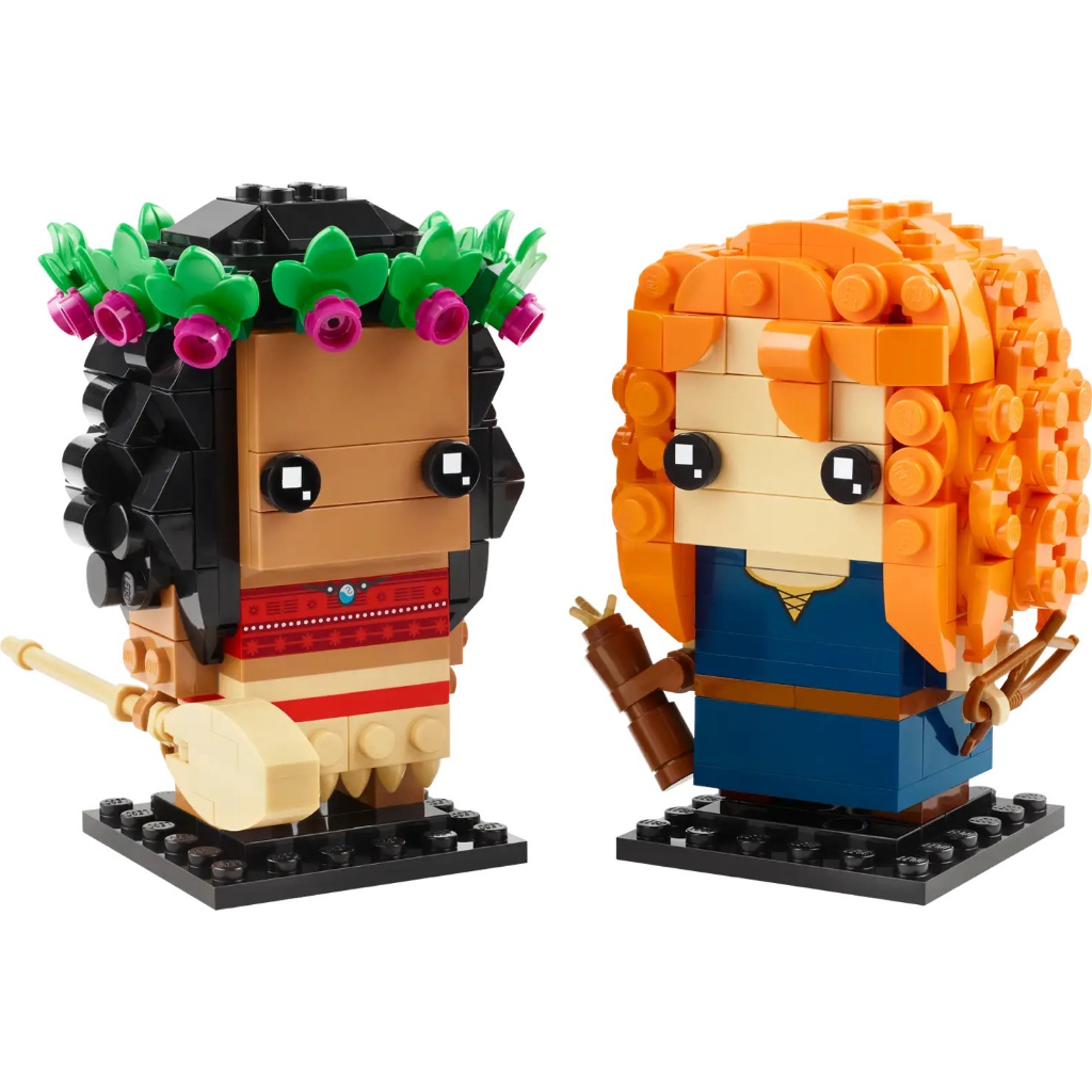 lego-brickheadz-40621-moana-amp-merida-เลโก้ใหม่-ของแท้-กล่องสวย-พร้อมส่ง