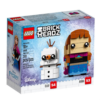 LEGO® BrickHeadz 41618 Anna &amp; Olaf - เลโก้ใหม่ ของแท้ 💯% กล่องสวย พร้อมส่ง