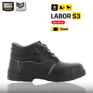 ภาพหน้าปกสินค้า[ของแท้พร้อมส่ง] Safety Jogger รุ่น LABOR S3 รองเท้าเซฟตี้หุ้มข้อ หัวเหล็ก ที่เกี่ยวข้อง