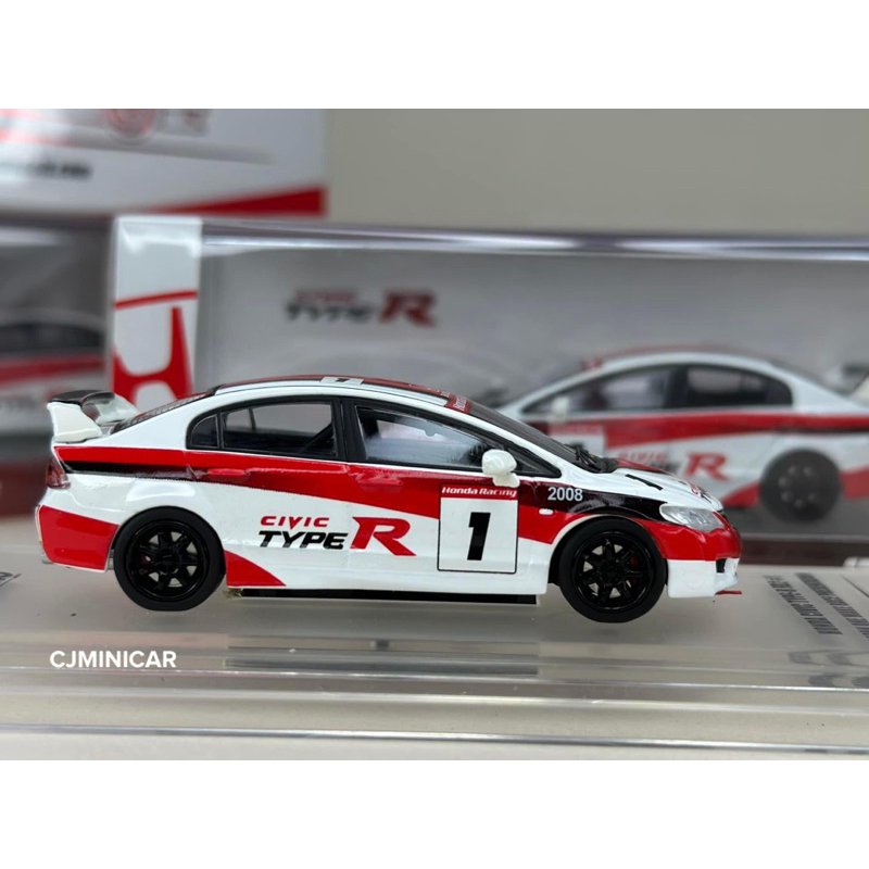 🔹Honda Civic Type R FD2 Japan One Make Race Scale 1:64 ยี่ห้อ Inno 64 ...