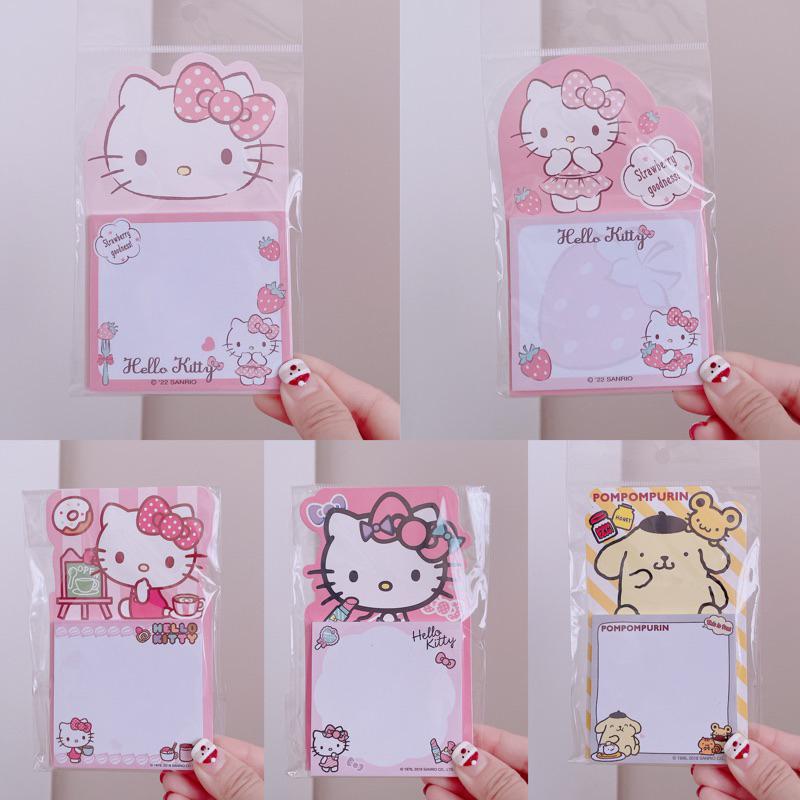 กระดาษโน๊ตsanrio-กระดาษโน๊ตลายน่ารัก-กระดาษโน๊ตเกาหลี-กระดาษโน๊ตราคาถูกมาก