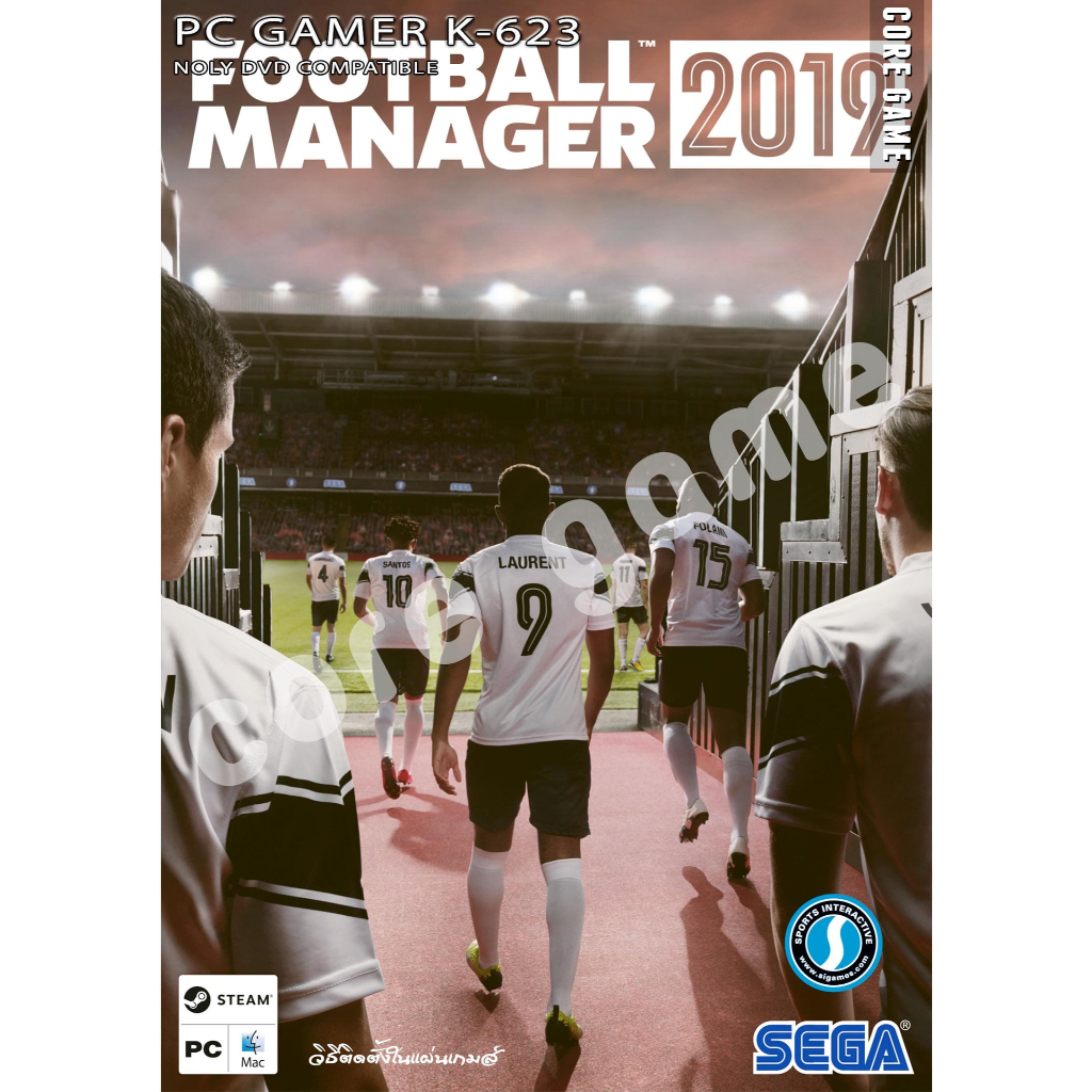 football-manager-2019-แผ่นและแฟลชไดร์ฟ-เกมส์-คอมพิวเตอร์-pc-และ-โน๊ตบุ๊ค