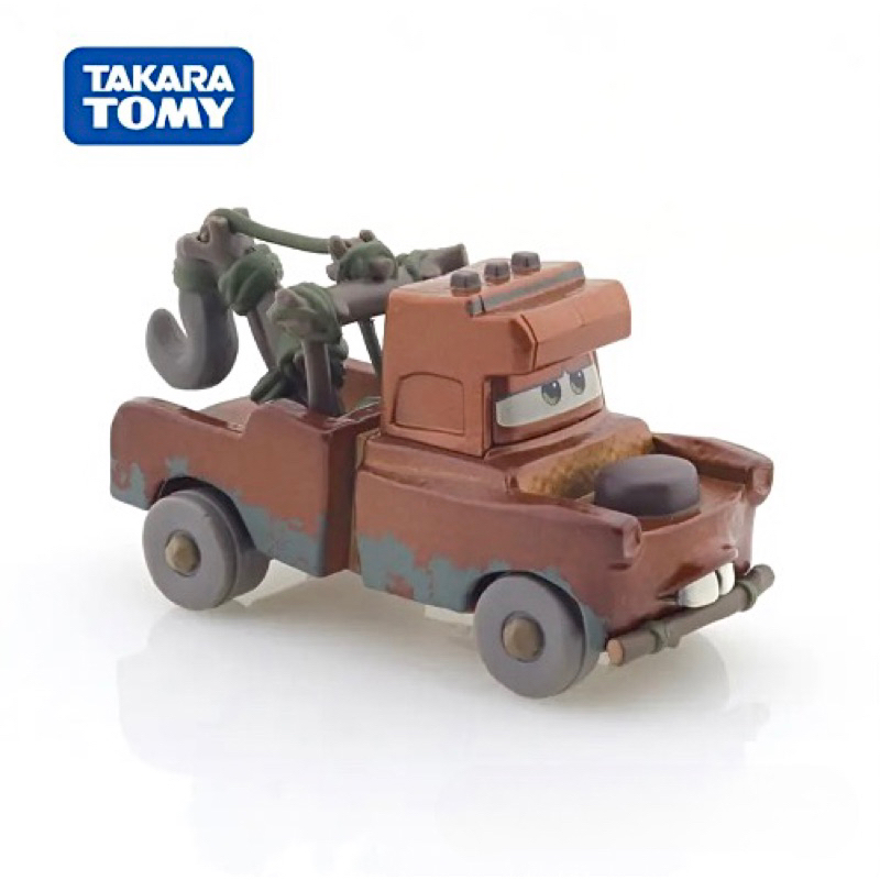 แท้-100-จากญี่ปุ่น-โมเดล-ดิสนีย์-คาร์-รถยก-takara-tomy-tomica-disney-cars-c-03-meter-cave-type-mini-car