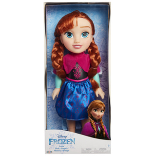 DISNEY FROZEN ตุ๊กตา ANNA VALUE DOLL ขนาดใหญ่ 15 นิ้ว สินค้างานลิขสิทธิ์แท้