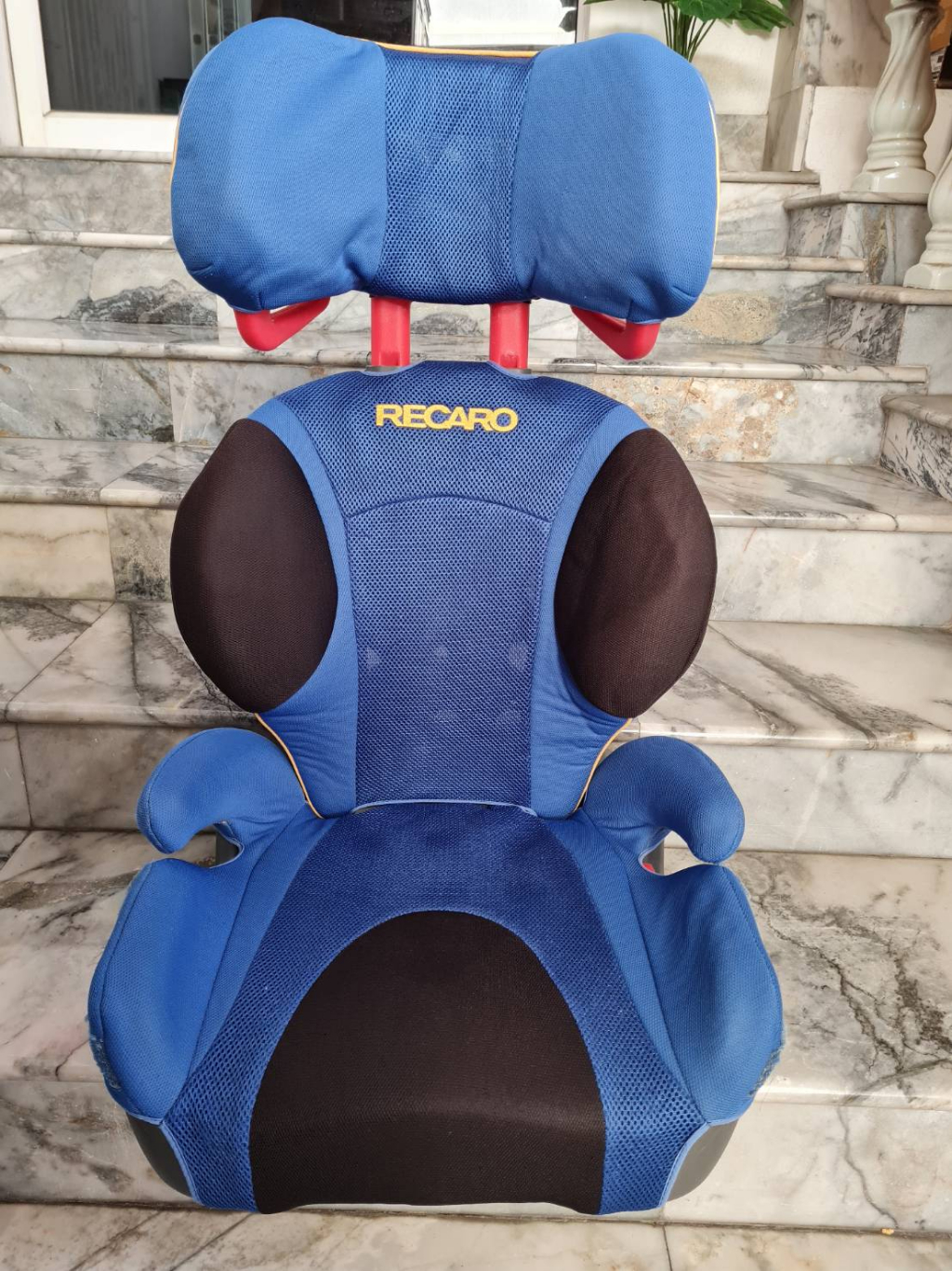 คาร์ซีทมือสอง RECARO Start - R1 สีน้ำเงิน คาร์ซีทสำหรับเด็กอายุ 3-12 ปี ...
