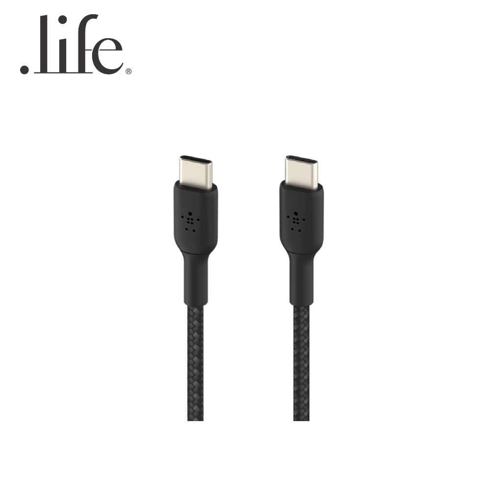 belkin-สายชาร์จ-belkin-boost-charge-braided-usb-c-to-c-18-วัตต์-ความยาว-1-เมตร