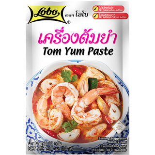 เครื่องต้มยำ 30 กรัม / Tom Yum Paste 30 gram.