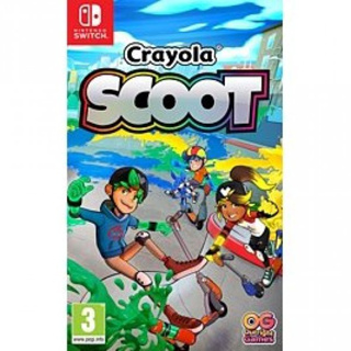 Nintendo Switch™ Crayola Scoot (By ClaSsIC GaME)