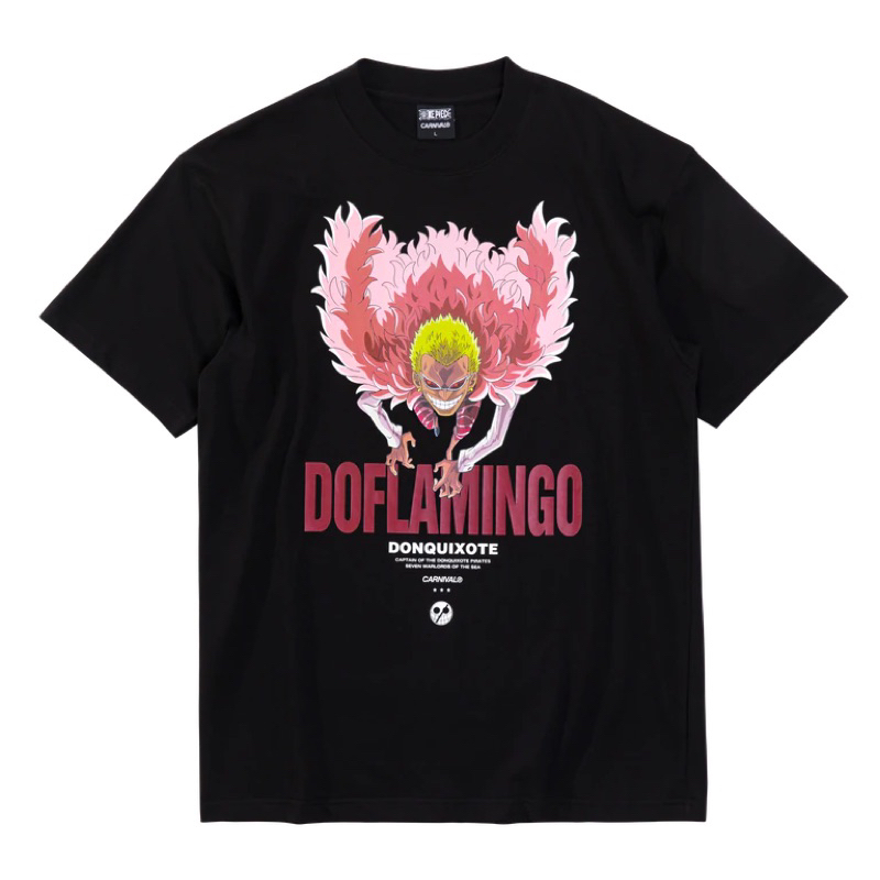 [พร้อมส่ง][ของแท้] CARNIVAL X ONE PIECE (DROP1) DONQUIXOTE DOFLAMINGO