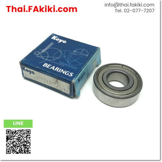 มือสองพร้อมส่ง,(C)Used, 6202ZZCM BEARING ,ตลับลูกปืน สเปค 45x15 ,KOYO (66-006-235)