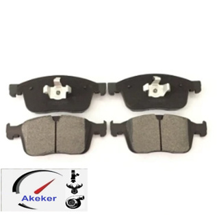 31445986 D1866 Set Front NAO Ceramic Brake Pads For VOLVO XC60 (156) 2008 2016 ผ้าเบรค