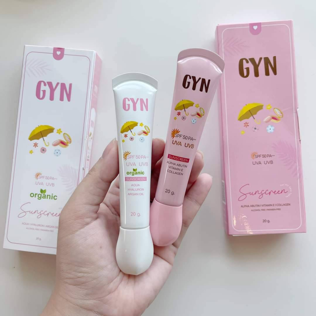 กันแดดจิน-จิน-gyn-20g-spf50pa-uva-uvbราคา-1ชิ้น