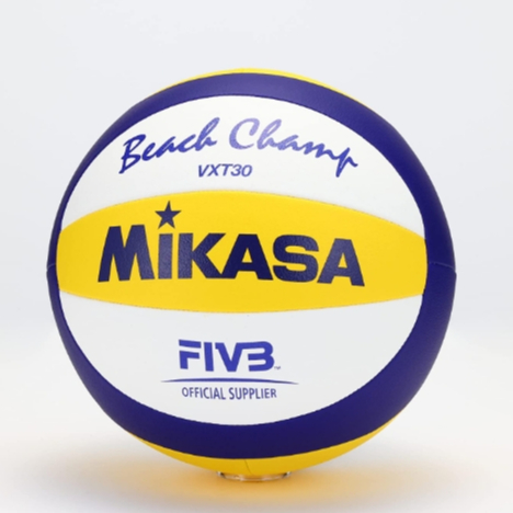 ราคาและรีวิวลูกวอลเลย์บอล วอลเลย์บอลชายหาด Mikasa รุ่น VXT30
