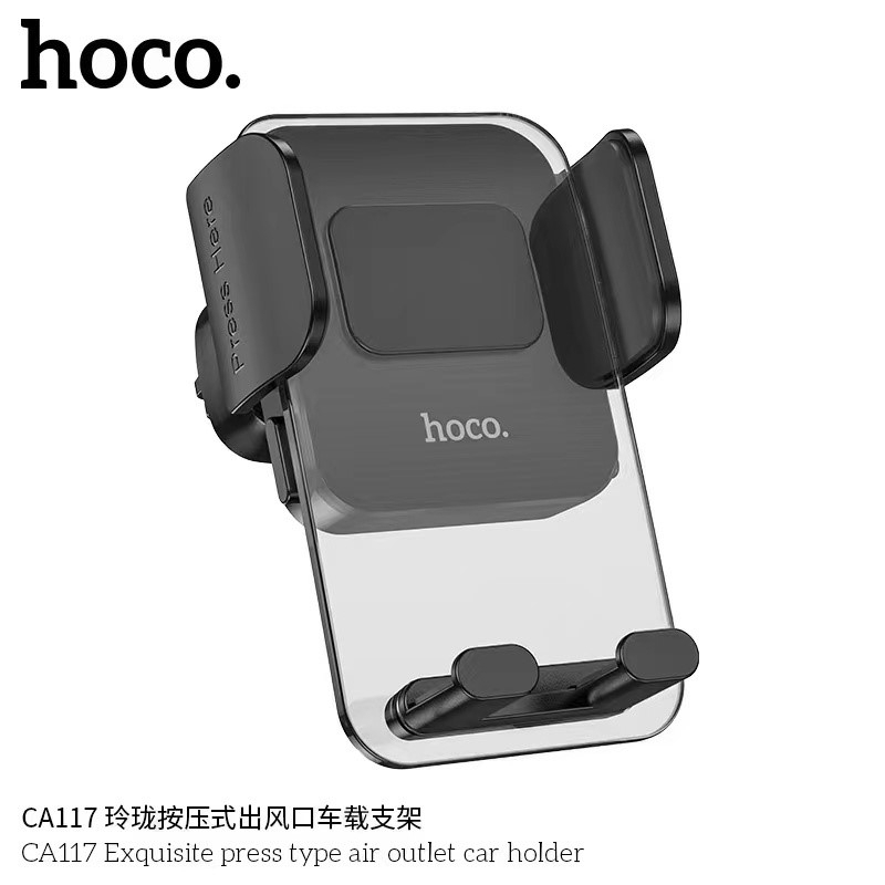 hoco-รุ่น-ca117-ที่ยึดมือถือ-ที่จับโทรศัพท์-กัยช่องแอร์-ที่ยึดโทรศัพท์ในรถยนต์-ของแท้พ้รอมส่ง-030366