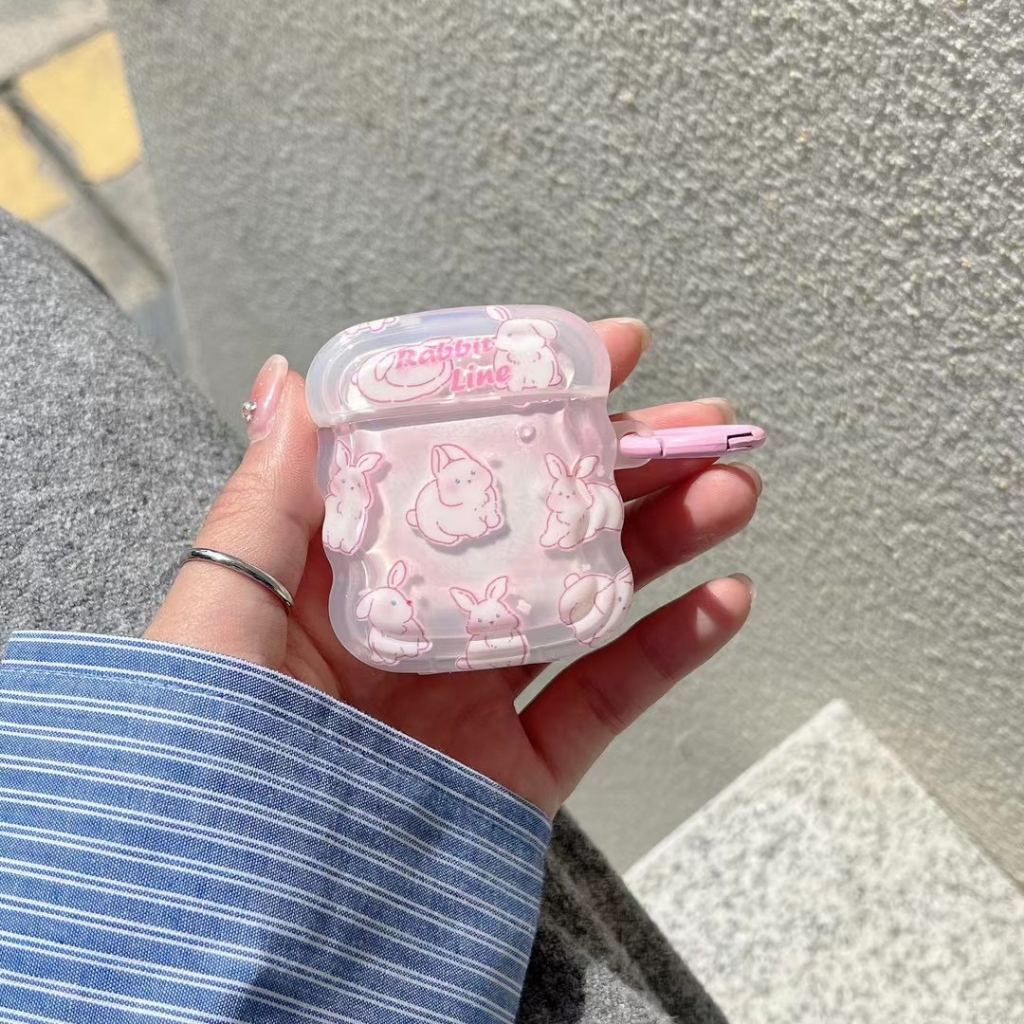 เคสแอร์พอด-2-1-pro2-case-for-airpods-3-pro-น่ารัก-เบาะลม-การป้องกันการตก-ซิลิโคนนิ่ม-soft-case-airpod-gen-3-2021