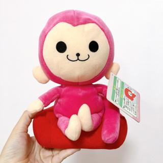 🛒 ตุ๊กตาลิง Pinky ใส่ถ่าน โยกศรีษะ มีเสียงเพลง ลิขสิทธิ์แท้จากญี่ปุ่น 🇯🇵