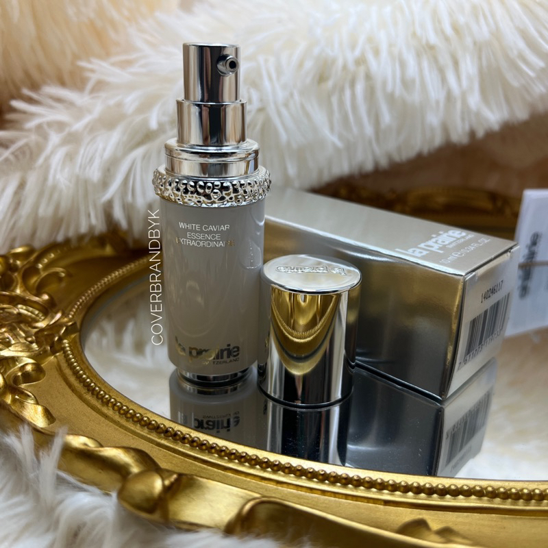 la-prairie-โลชั่นบำรุงผิวหน้า-white-caviar-essence-extraordinaire-ขนาด-10ml