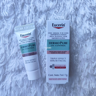 Eucerin Hyaluron Filler+3x Day Cream SPF15,Derrmopure,PH5,Urea Repair (รวมสินค้าขนาดทดลอง)