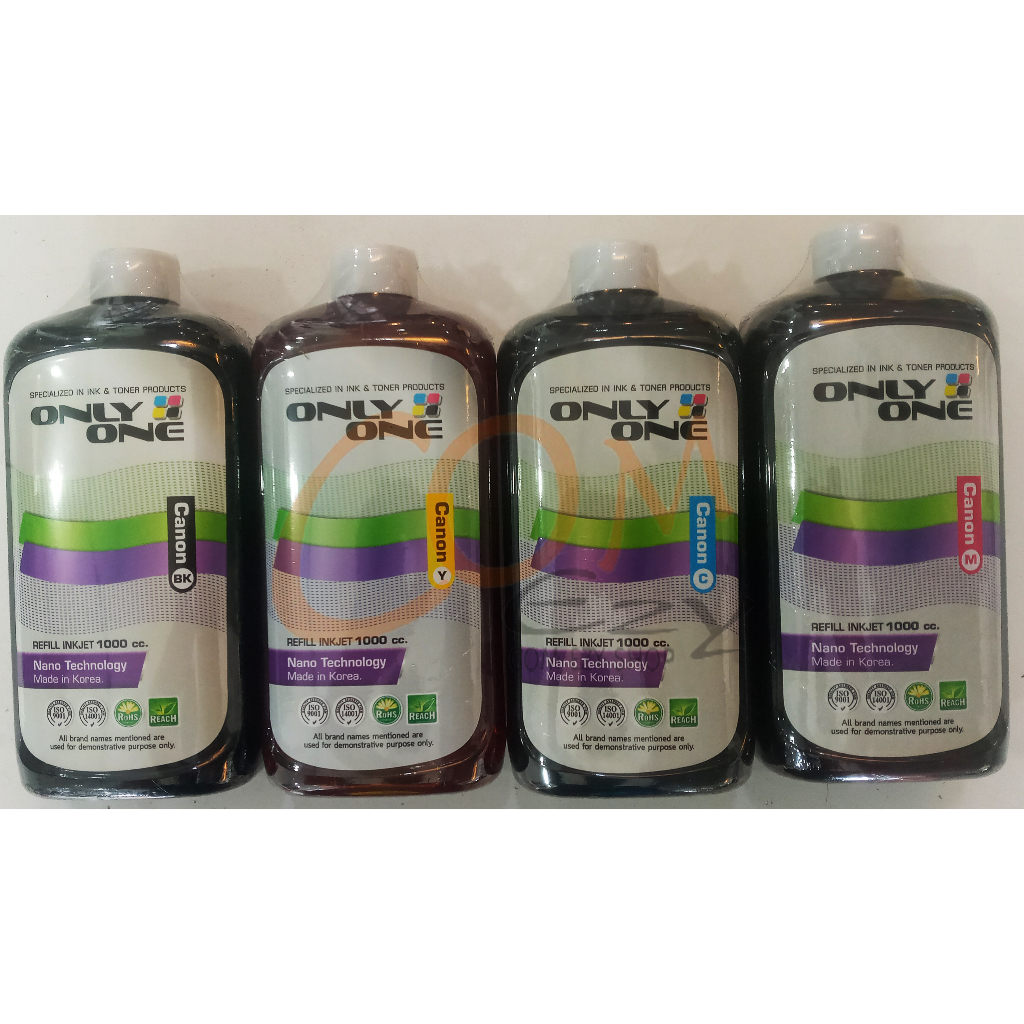 น้ำหมึกแบบเติม ONLY ONE REFILL INKJET 1000CC | Shopee Thailand