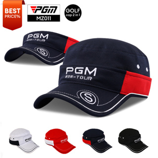 [11GOLF] หมวกกอล์ฟ ใส่ได้ 2 แบบ ทั้งแบบเปิดและปิด PGM MZ011 Detachable Cap