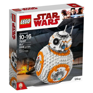 LEGO® Star Wars™ 75187 BB-8™ - เลโก้ใหม่ ของแท้ 💯% กล่องสวย พร้อมส่ง