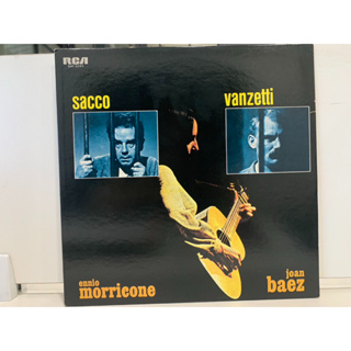 1LP Vinyl Records แผ่นเสียงไวนิล SACCO VANZETTI (J2A70)