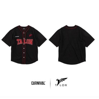 เสื้อเบสบอล baseball carnival x talon ไซส์ XL