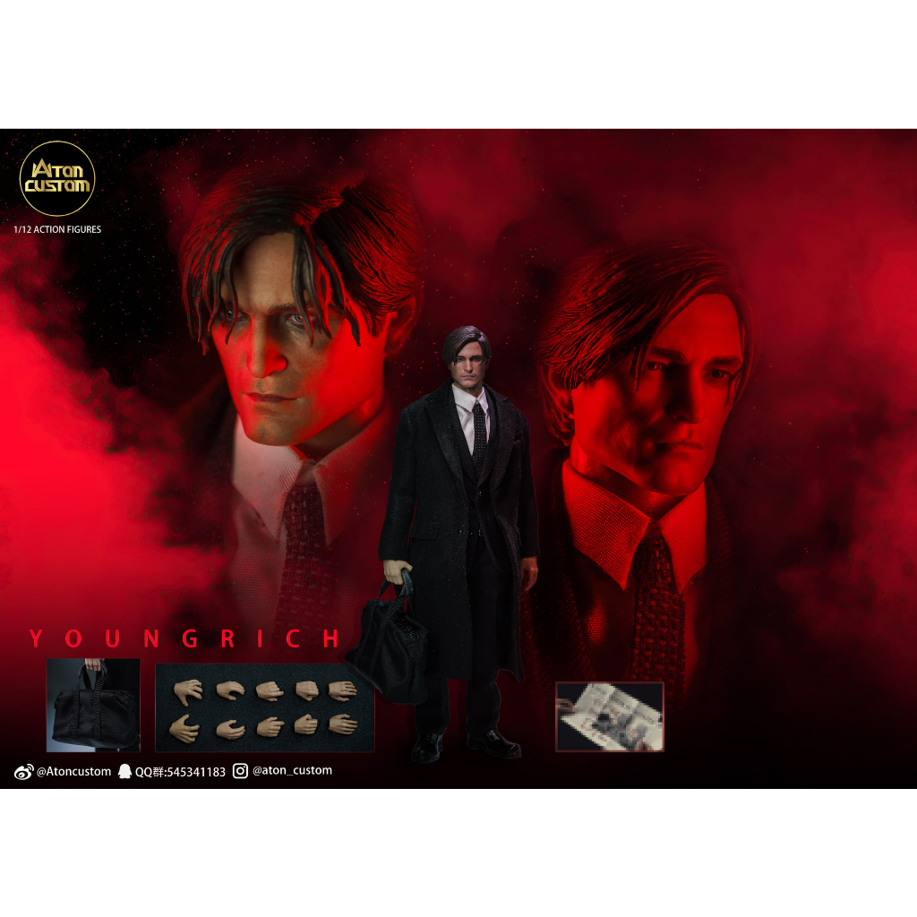 Aton Custom 1/12 : Young Rich The Batman | Shopee Thailand